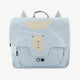 Trixie - Tierdesign Wasserabweisende Vorschultasche aus Bio-Baumwolle - Mr. Alpaca in Blau - 5420047912053 - littlehipstar.com
