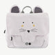 Trixie - Tierdesign Wasserabweisende Vorschultasche aus Bio-Baumwolle - Mrs. Mouse - 5420047912091 - littlehipstar.com