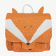 Trixie - Tierdesign Wasserabweisende Vorschultasche aus Bio-Baumwolle - Mr. Fox in Orange - 5420047912107 - littlehipstar.com