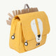 Trixie - Tierdesign Wasserabweisende Vorschultasche aus Bio-Baumwolle - Mrs. Hedgehog in Grau - 5420047912114 - littlehipstar.com