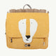 Trixie - Tierdesign Wasserabweisende Vorschultasche aus Bio-Baumwolle - Mr. Lion in Gelb - 5420047912138 - littlehipstar.com