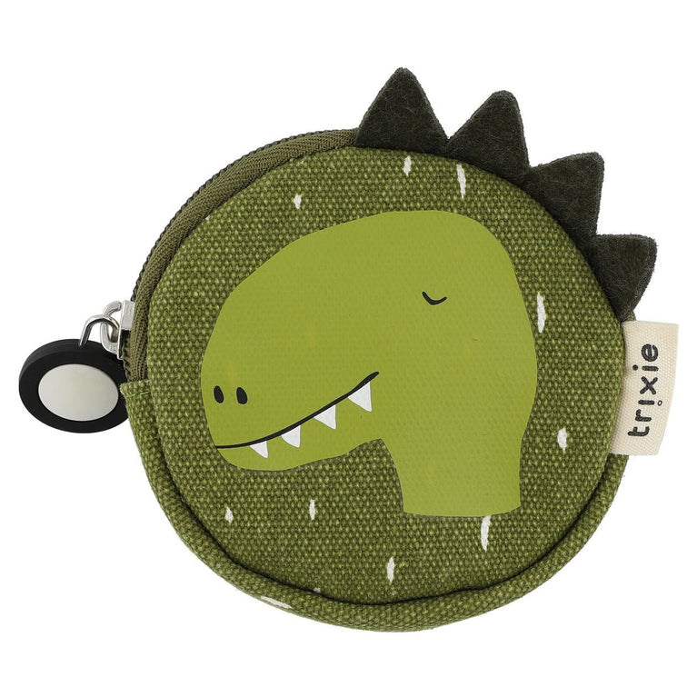 Trixie - Tierdesign Wasserabweisender Geldbeutel aus Baumwolle - Mr. Dino - 5400858782014 - littlehipstar.com