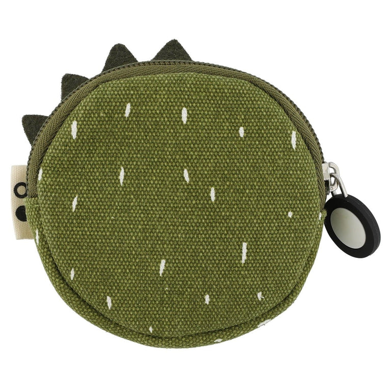 Trixie - Tierdesign Wasserabweisender Geldbeutel aus Baumwolle - Mr. Dino - 5400858782014 - littlehipstar.com