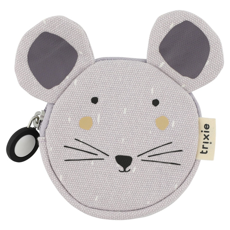 Trixie - Tierdesign Wasserabweisender Geldbeutel aus Baumwolle - Mrs. Mouse - 5400858782090 - littlehipstar.com
