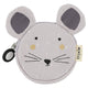 Trixie - Tierdesign Wasserabweisender Geldbeutel aus Baumwolle - Mrs. Mouse - 5400858782090 - littlehipstar.com