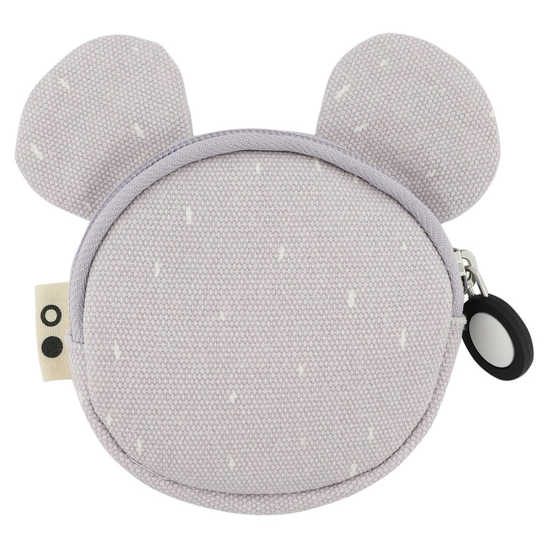 Trixie - Tierdesign Wasserabweisender Geldbeutel aus Baumwolle - Mrs. Mouse - 5400858782090 - littlehipstar.com
