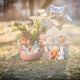Trixie - Tierdesign Wasserabweisender Geldbeutel aus Baumwolle - Mr. Fox in Orange - 5400858782106 - littlehipstar.com