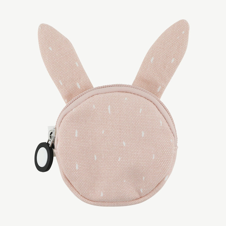 Trixie - Tierdesign Wasserabweisender Geldbeutel aus Baumwolle - Mrs. Cat - 5400858782229 - littlehipstar.com