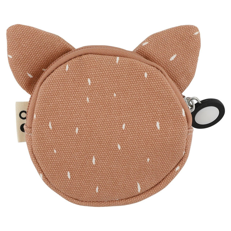 Trixie - Tierdesign Wasserabweisender Geldbeutel aus Baumwolle - Mrs. Cat - 5400858782229 - littlehipstar.com