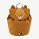 Trixie - Tierdesign Wasserabweisender Mini-Rucksack aus Bio-Baumwolle - Mr. Tiger in Orange - 5400858862037 - littlehipstar.com