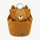 Trixie - Tierdesign Wasserabweisender Mini-Rucksack aus Bio-Baumwolle - Mr. Tiger in Orange - 5400858862037 - littlehipstar.com