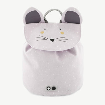 Trixie - Tierdesign Wasserabweisender Mini-Rucksack aus Bio-Baumwolle - Mr. Dino in Grün - 5400858862013 - littlehipstar.com