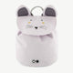 Trixie - Tierdesign Wasserabweisender Mini-Rucksack aus Bio-Baumwolle - Mrs. Mouse - 5400858862099 - littlehipstar.com