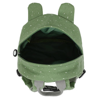 Trixie - Tierdesign Wasserabweisender Rucksack aus Baumwolle - Klein - Mr. Frog - 5400858932211 - littlehipstar.com