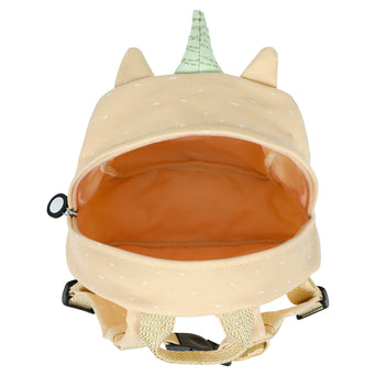 Trixie - Tierdesign Wasserabweisender Rucksack aus Baumwolle - Klein - Mr. Frog - 5400858932211 - littlehipstar.com