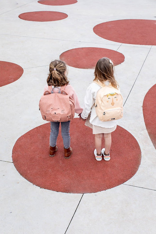 Trixie - Tierdesign Wasserabweisender Rucksack aus Bio-Baumwolle - Klein - Mrs. Unicorn - 5400858932242 - littlehipstar.com