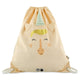 Trixie - Tierdesign Wasserabweisender Turnbeutel aus Baumwolle - Mrs. Unicorn - 5400858192240 - littlehipstar.com
