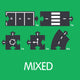 way to play - Mix Erweiterungsset - 8 Teile - 8719327075760 - littlehipstar.com