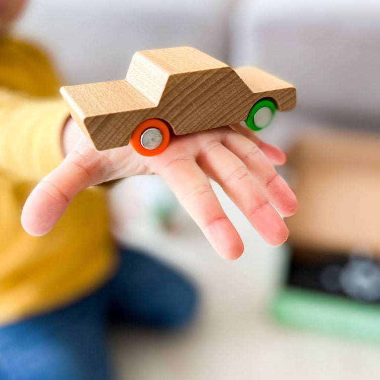 waytoplay - Geschenkset: Highway Spielstraße & Auto - 8720387266111 - littlehipstar.com