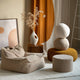 Wigiwama - Ball Kissen aus Plüsch - Cream White - 4751030597782 - littlehipstar.com