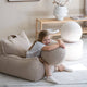 Wigiwama - Ball Kissen aus Plüsch - Cream White - 4751030597782 - littlehipstar.com
