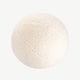 Wigiwama - Ball Kissen aus Plüsch - Cream White - 4751030597782 - littlehipstar.com