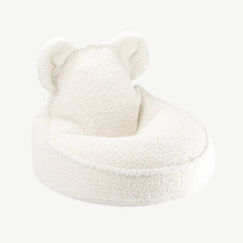 Wigiwama - Bear Sitzsack aus Plüsch - Biscuit - 4751030597911 - littlehipstar.com