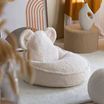 Wigiwama - Bear Sitzsack aus Plüsch - Biscuit - 4751030597911 - littlehipstar.com