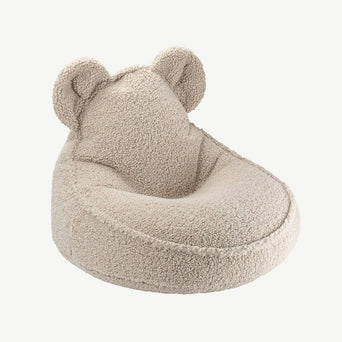 Wigiwama - Bear Sitzsack aus Plüsch - Biscuit - 4751030597911 - littlehipstar.com