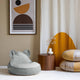 Wigiwama - Bear Sitzsack aus recyceltem Samt - Misty Green - 4751030597362 - littlehipstar.com