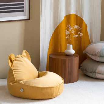 Wigiwama - Bear Sitzsack aus recyceltem Samt - Misty Green - 4751030597362 - littlehipstar.com