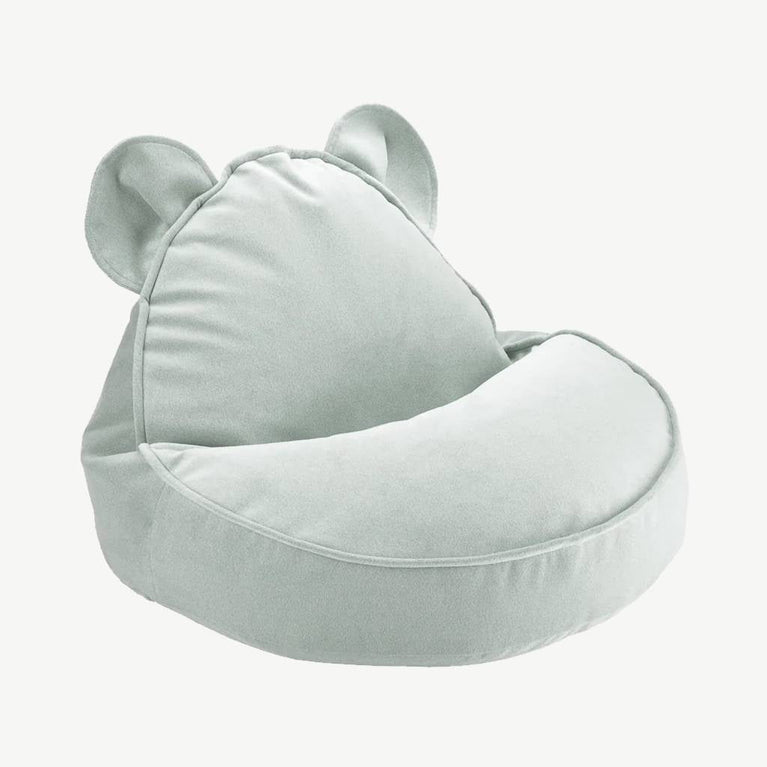Wigiwama - Bear Sitzsack aus recyceltem Samt - Salted Caramel - 4751030597379 - littlehipstar.com