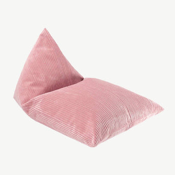 Wigiwama - Big Lounger Sitzsack aus recyceltem Cord - Brown Sugar - 4751030596402 - littlehipstar.com