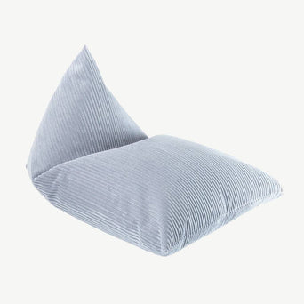 Wigiwama - Big Lounger Sitzsack aus recyceltem Cord - Brown Sugar - 4751030596402 - littlehipstar.com