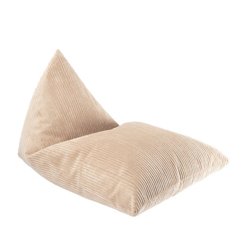 Wigiwama - Big Lounger Sitzsack aus recyceltem Cord - Brown Sugar - 4751030596402 - littlehipstar.com