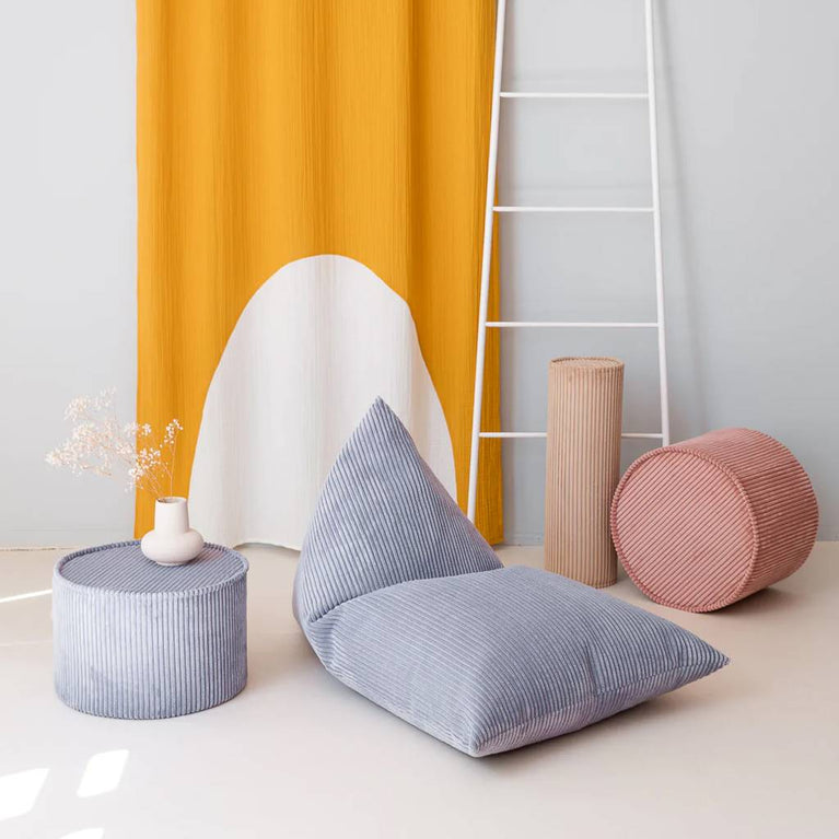 Big Lounger Sitzsack aus recyceltem Cord