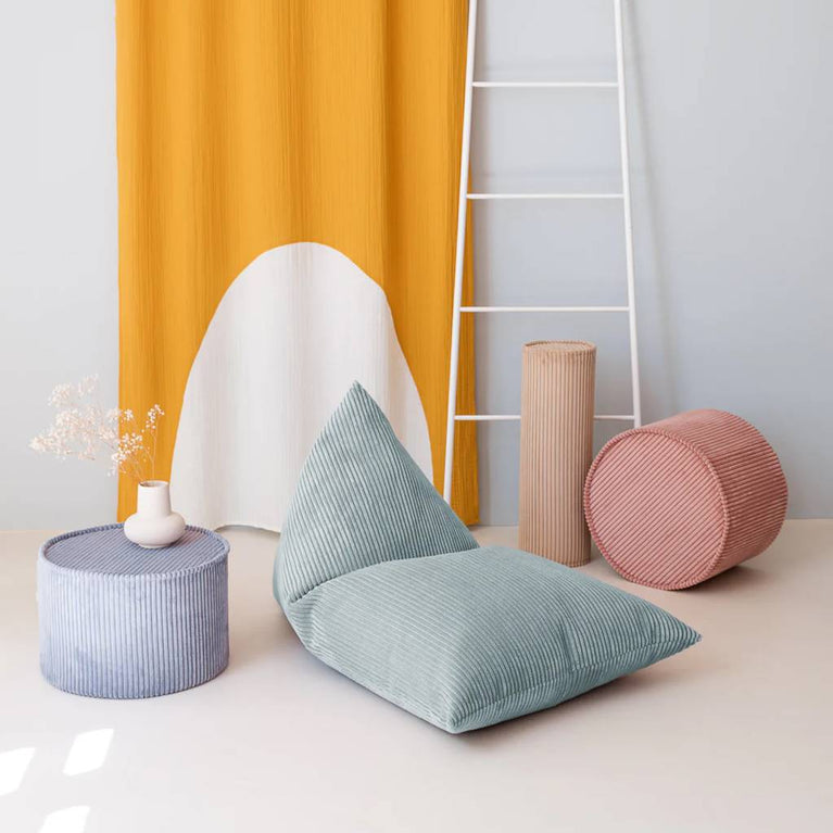 Big Lounger Sitzsack aus recyceltem Cord