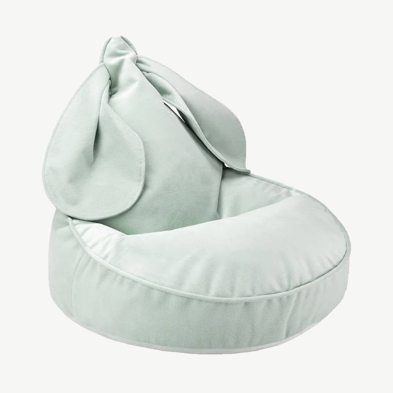 Bunny Sitzsack aus recyceltem Samt