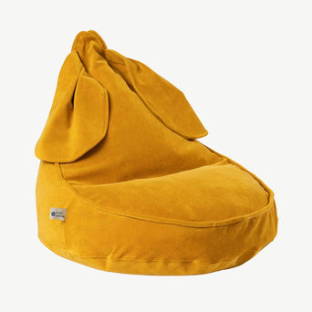 Bunny Sitzsack aus recyceltem Samt