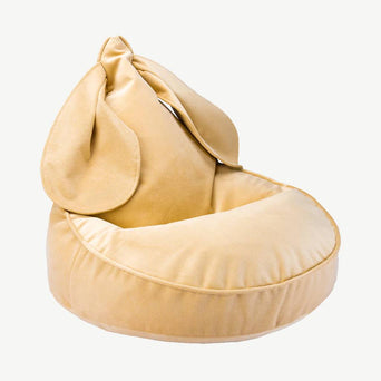 Bunny Sitzsack aus recyceltem Samt