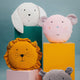 Wigiwama - Löwe Kuscheltier Kissen aus Samt - 4751030592428 - littlehipstar.com