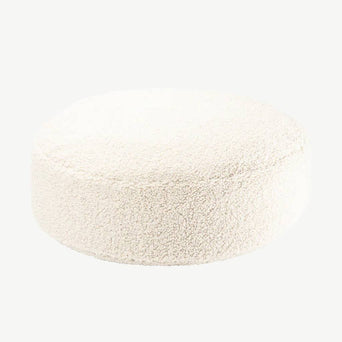 Wigiwama - Ottoman Sitzkissen aus Plüsch - Biscuit - 4751030597706 - littlehipstar.com