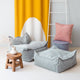 Wigiwama - Ottoman Sitzkissen aus recyceltem Cord - Pink Mousse - 4751030596631 - littlehipstar.com