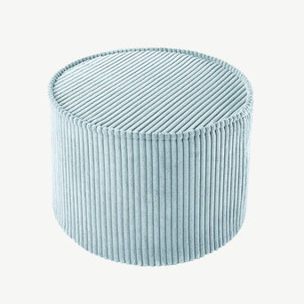 Wigiwama - Pouffe aus recyceltem Cord - Peppermint Green - 4751030596723 - littlehipstar.com