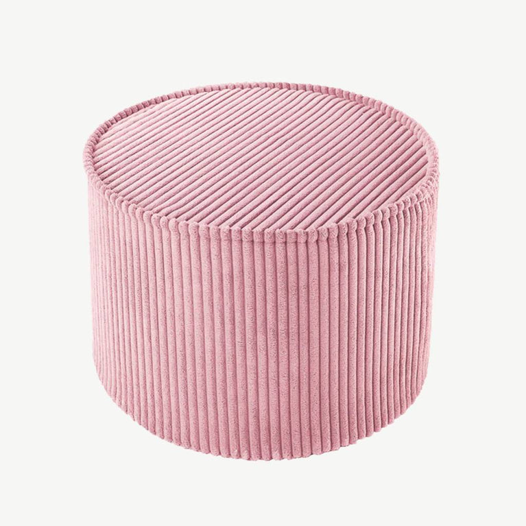 Wigiwama - Pouffe aus recyceltem Cord - Pink Mousse - 4751030596716 - littlehipstar.com