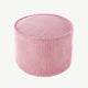 Wigiwama - Pouffe aus recyceltem Cord - Pink Mousse - 4751030596716 - littlehipstar.com