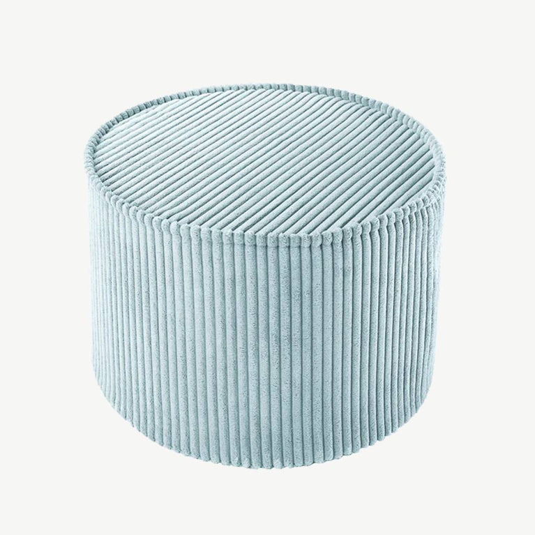 Wigiwama - Pouffe aus recyceltem Cord - Peppermint Green - 4751030596723 - littlehipstar.com