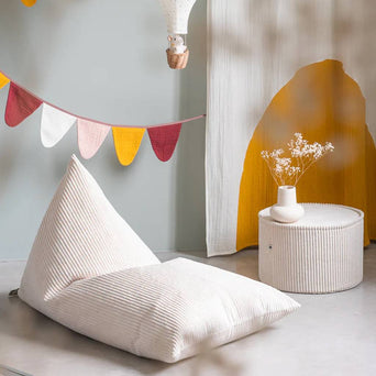 Wigiwama - Pouffe aus recyceltem Cord - Peppermint Green - 4751030596723 - littlehipstar.com