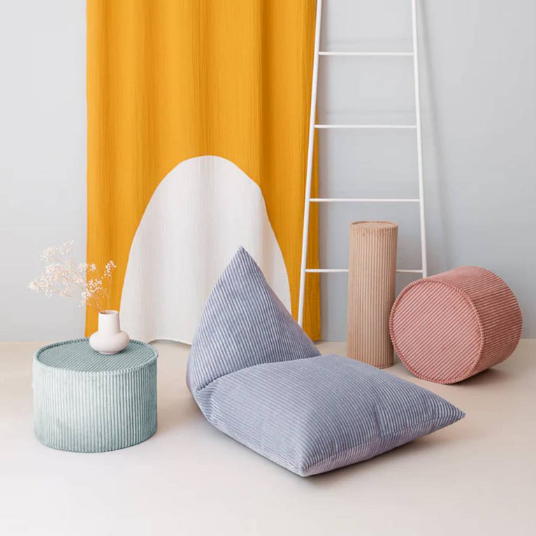 Wigiwama - Pouffe aus recyceltem Cord - Marshmallow - 4751030597164 - littlehipstar.com