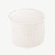 Wigiwama - Pouffe aus recyceltem Cord - Marshmallow - 4751030597164 - littlehipstar.com